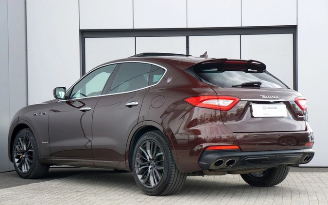 Maserati Levante cena 199900 przebieg: 143500, rok produkcji 2018 z Lipsko małe 254